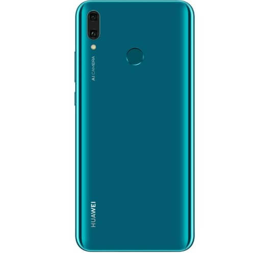 Grab Huawei Y9 2019 128GB, 6GB Ram - Sapphire Blue at lowest price