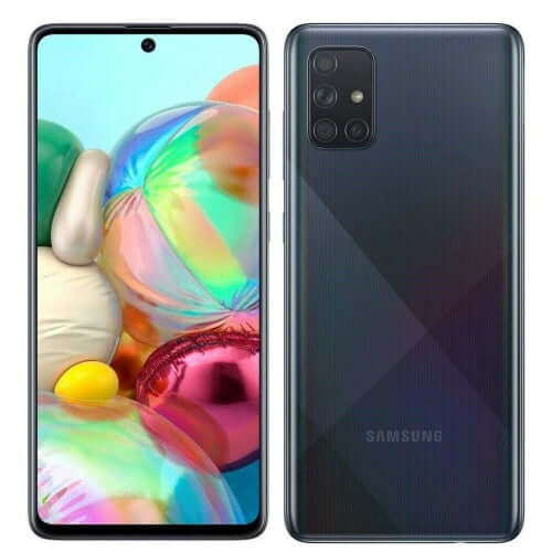 Galaxy A71 Dual Sim (128 GB, Prism Crush black) Shop now