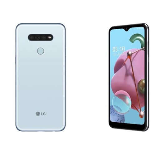 LG Q51 32GB, 3GB Ram single sim Frozen White online in Riyadh, Jeddah, Dammam