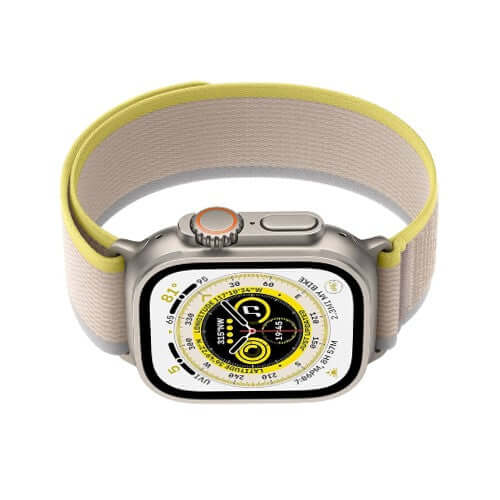 Shop Apple Watch Ultra GPS + Cellular 49mm Smart watch Online in KSA