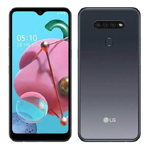 LG Q51 32GB, 3GB Ram single sim Moonlight Titanium now at best price in KSA
