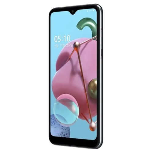 LG Q51 32GB Storage, 3GB Ram single sim Moonlight Titanium at Best price