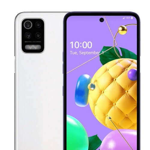 LG Q52 64GB, 4GB Ram single sim Silky White for sale in KSA - Buy today