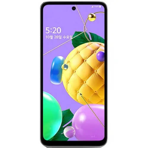 LG Q52 64GB, 4GB Ram single sim Silky White online in KSA at best price