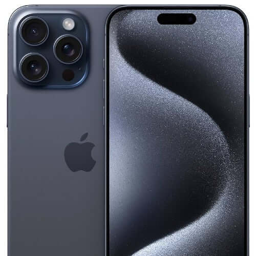 Apple iPhone 15 Pro Max 256GB Blue Titanium - Fonezone.me