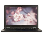 Used Dell Latitude E5550 with 15.6-inch display, a reliable work laptop for sale in Saudi Arabia