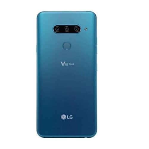 LG V40 ThinQ Single SIM Mobile Phone, 6 GB RAM, 64 GB Storage - Saudi Arabia