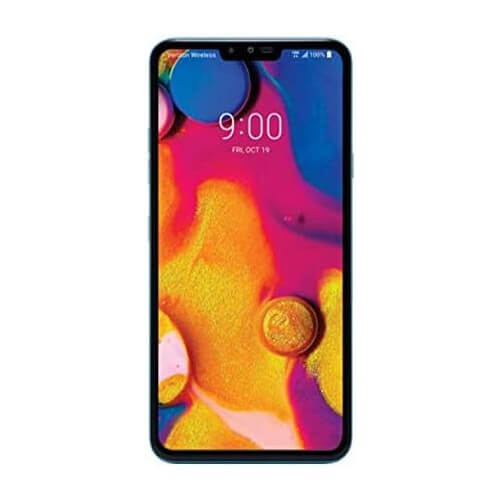 LG V40 ThinQ 64GB, 6GB Ram, New single sim Moroccan Blue | Fonezone.e