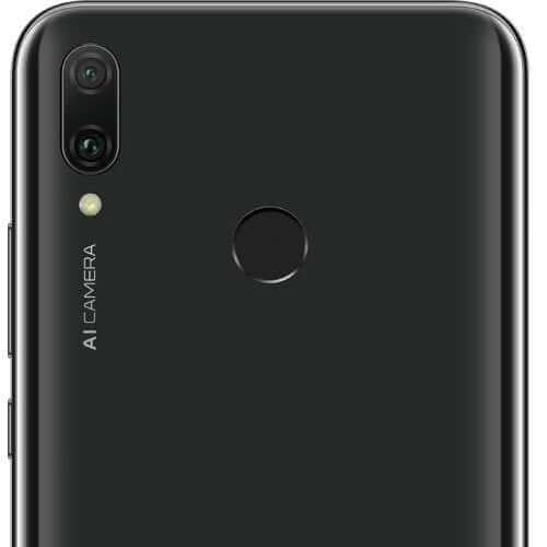 Huawei Y9 2019 128GB, 6GB Ram single sim Midnight Black available in Saudi