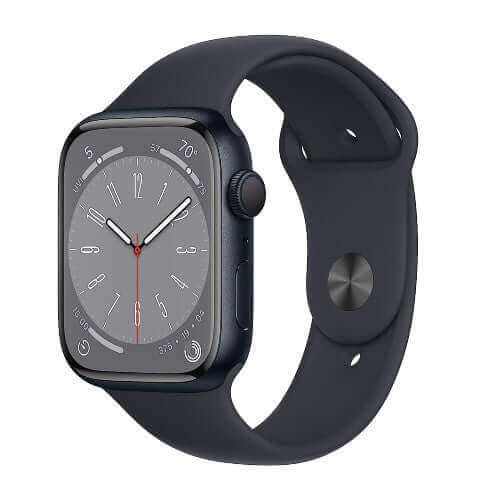 Buy Apple Watch Series 8 40mm GPS Midnight Aluminium at Best Price in KSA