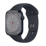 Buy Apple Watch Series 8 40mm GPS Midnight Aluminium at Best Price in KSA