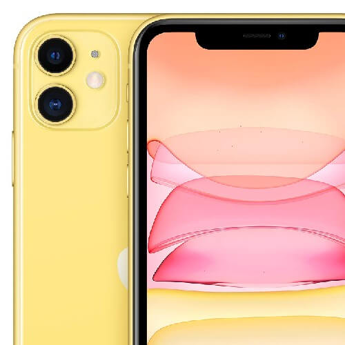 Apple iPhone 11 128GB Yellow mobile phone shopping in Saudi Arabia