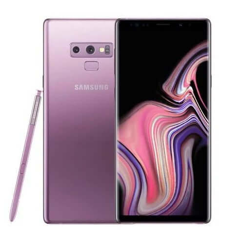 Samsung Galaxy Note 9 Dual Sim 128GB 6GB Ram 4G LTE Lavender Purple