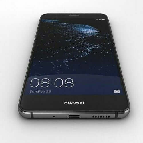 Buy Huawei P10 Lite Graphite Black with sleek matte finish in Riyadh