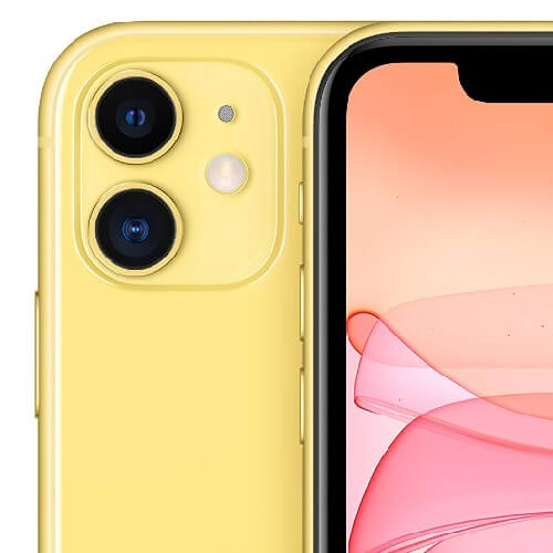 Apple iPhone 11 128GB Yellow with warranty in Jeddah, KSA