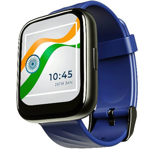  boAt Wave Pro47 Made in India Smartwatch with 1.69" HD Display,Health Ecosystem,Deep Blue Brand New