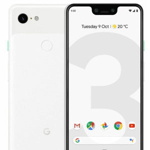 Google Pixel 3XL 64GB, 4GB Ram single sim Clearly White