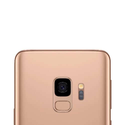 Samsung Galaxy S9 128GB 4GB Ram Dual Sim 4G LTE Sunrise Gold - Camera