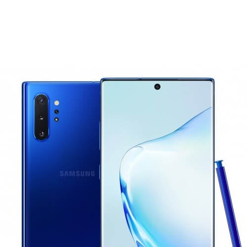 Samsung Galaxy Note10 Plus, Aura Blue