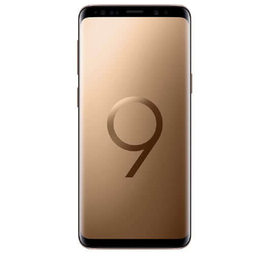 Samsung Galaxy S9 128GB 4GB Ram Dual Sim 4G LTE Sunrise Gold at Best price