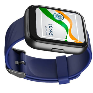  boAt Wave Pro47 Made in India Smartwatch with 1.69" HD Display,Health Ecosystem,Deep Blue Brand New