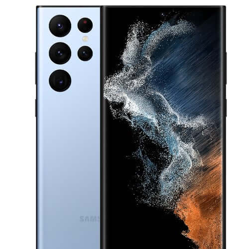 Samsung Galaxy S22 Ultra Dual SIM 128GB 8GB RAM - Sky Blue