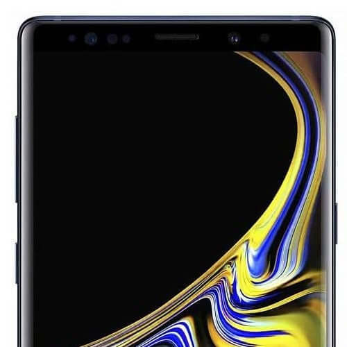 Galaxy Note 9 Ocean Blue on sale - Fonezone.me Saudi Arabia