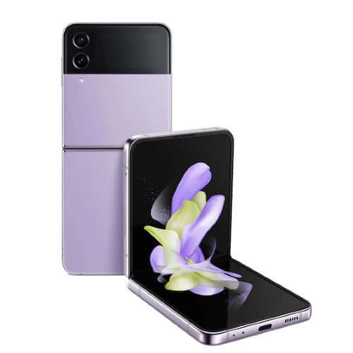 Samsung Galaxy Z Flip4 256GB 8GB RAM Single Sim Bora Purple