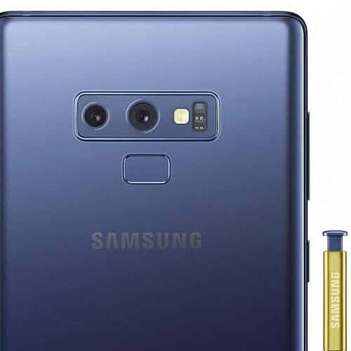 Samsung Galaxy Note 9 Dual Sim 128GB 6GB Ram 4G LTE Ocean Blue