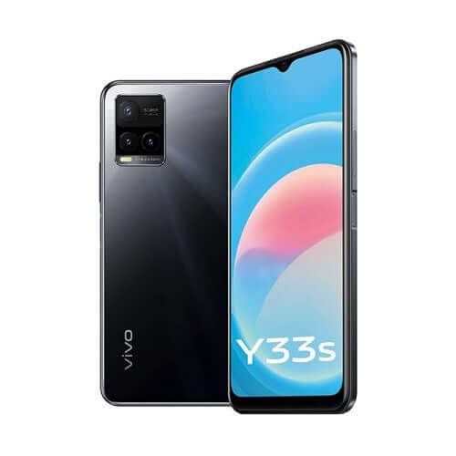 Vivo Y33S 128GB 6GB RAM single sim Mirror Black - Main Image