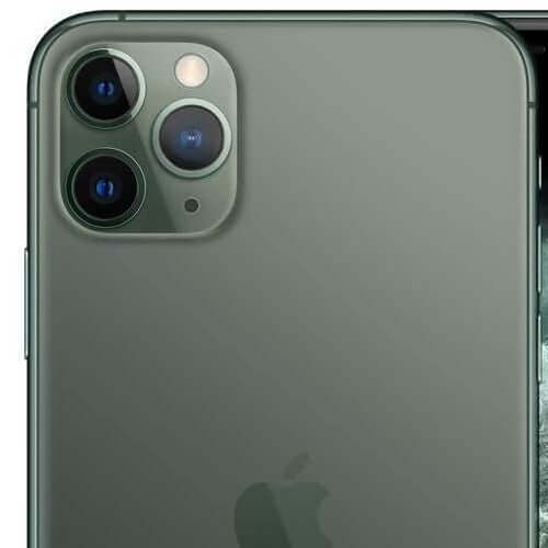 Apple iPhone 11 Pro Max 64GB Midnight Green Good - Camera