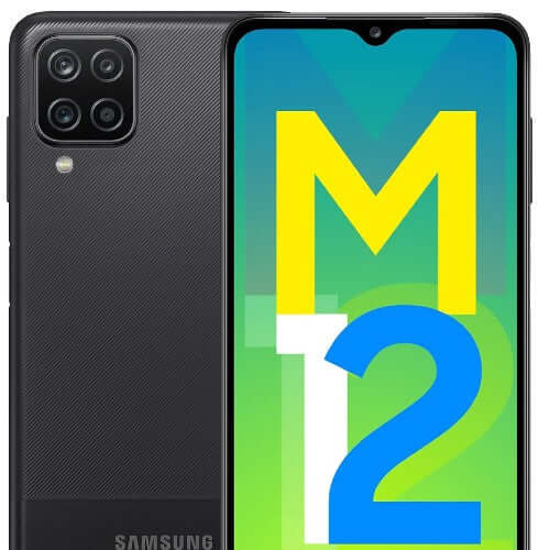 Samsung Galaxy M12 64GB, 4GB Ram Black Brand New