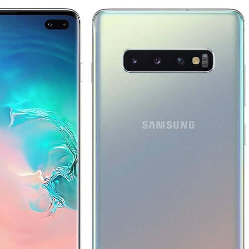 Samsung Galaxy S10 Plus (Dual Sim) 512GB 8GB Ram Prism Silver Deal at Fonezone.me