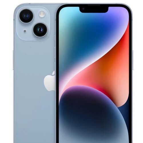 Apple iPhone 14 256GB Blue USA Version eSIM in Saudi Arabia