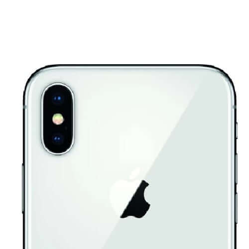 Apple iPhone X 64GB Silver Good in the UAE
