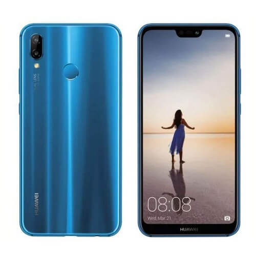 Refurbished Huawei P20 LITE 128GB 4GB RAM single sim Klein Blue at lowest price
