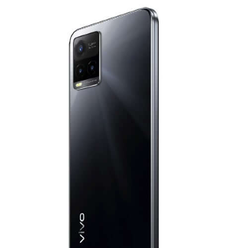 Get Vivo Y33S 6GB RAM Mirror Black Edition Online in Saudi Arabia
