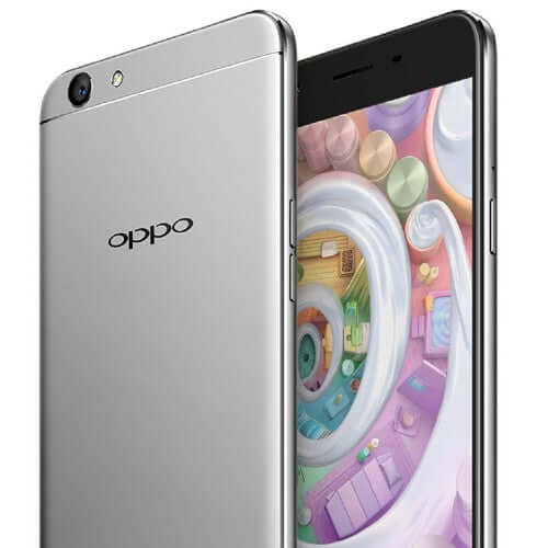 Oppo F1S 32GB, 4GB Ram single sim Grey