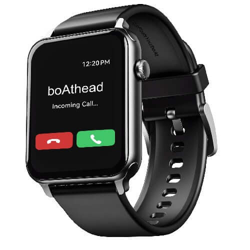 boAt Wave Call Smart Watch, Smart Talk with Advanced Dedicated Bluetooth Calling Chip, 1.69 HD Display Active Black Brand New
