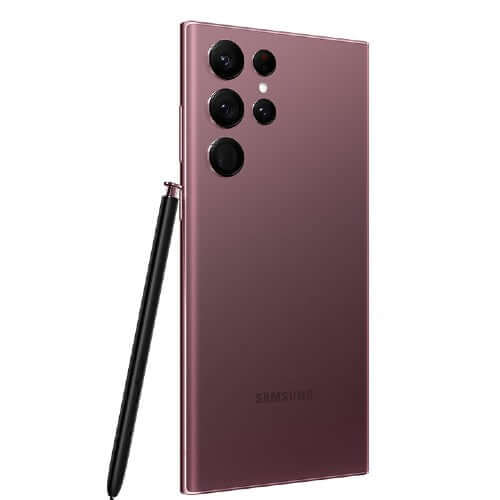Samsung Galaxy S22 Ultra 256GB 12GB RAM Single Sim Burgundy