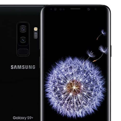 Refurbished Samsung Galaxy S9 Plus 128GB 4GB Ram Dual Sim 4G LTE Midnight Black