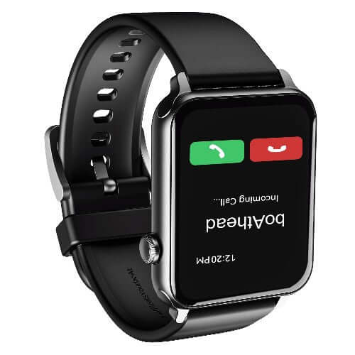 boAt Wave Call Smart Watch, Smart Talk with Advanced Dedicated Bluetooth Calling Chip, 1.69 HD Display Active Black Brand New