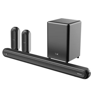 boAt Aavante Bar 3200D Soundbar with Dolby Audio,350W RMS Signature Sound,Premium Black Brand New