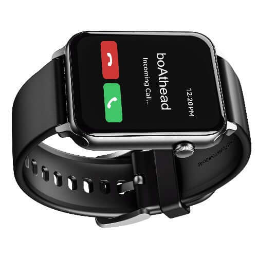 boAt Wave Call Smart Watch, Smart Talk with Advanced Dedicated Bluetooth Calling Chip, 1.69 HD Display Active Black Brand New