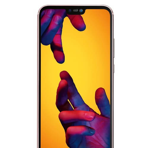 Huawei P20 LITE 128GB 4GB RAM single sim Sakura Pink at lowest price in KSA