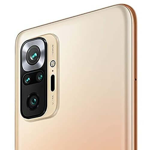 Xiaomi Redmi Note 10 Pro 8GB RAM 128GB 4G LTE Bronze in Saudi Arabia, Riyadh, Jeddah