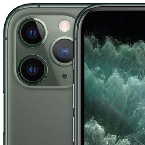 Apple iPhone 11 Pro Max 512GB Midnight Green - Camera