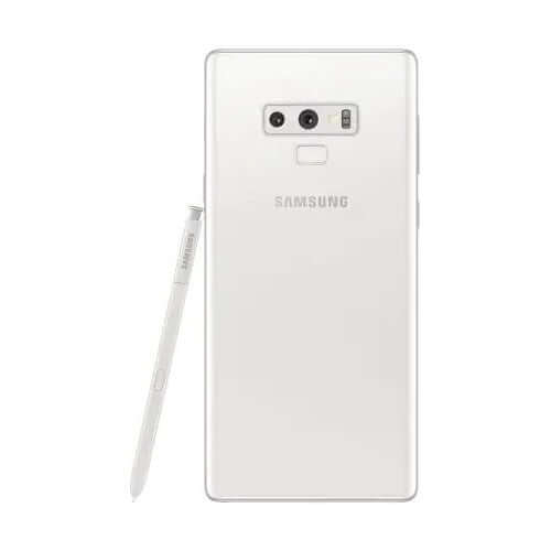 Samsung Galaxy Note9 128GB 6GB RAM, Single Sim Alpine White