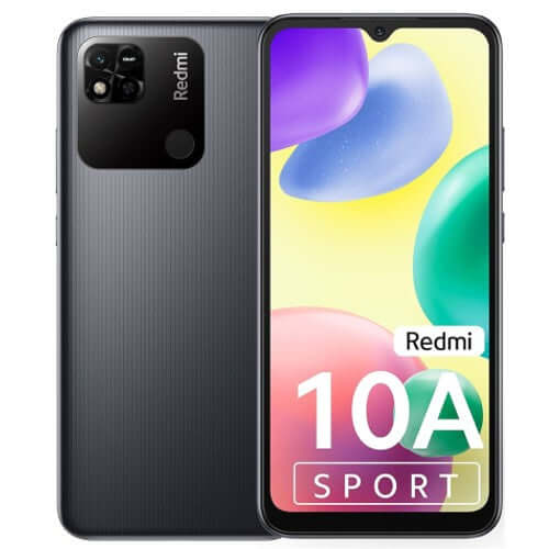 Xiaomi Redmi 10A 128GB 6GB RAM Charcoal Black Smartphone – Best Price in KSA