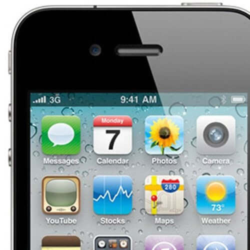Apple iPhone 4s (16GB, 512GB RAM) Black Online at the Best Price